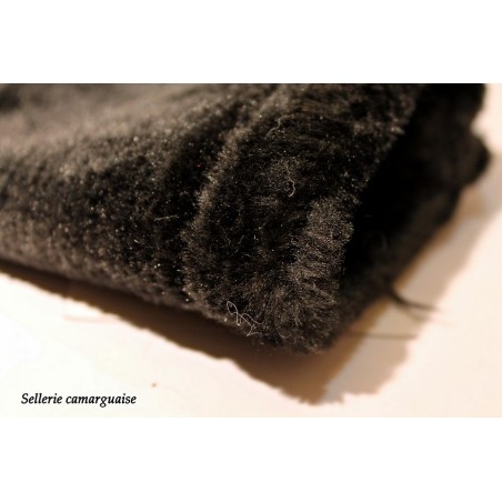 Fourreau de sangles mouton synthétique