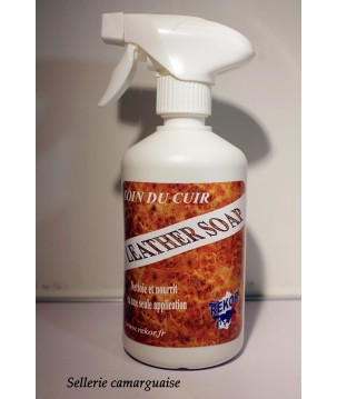 Savon glycériné liquide, Rekor spray 500 ml