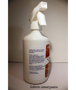 Savon glycériné liquide, Rekor spray 500 ml