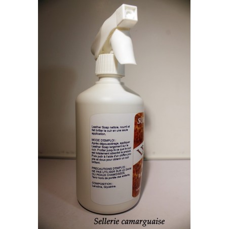 Savon glycériné liquide, Rekor spray 500 ml
