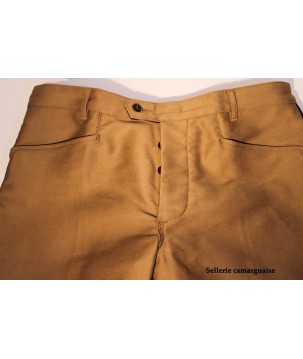 Pantalon de Gardian traditionnel gris