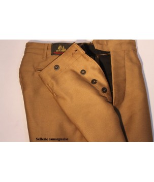 Pantalon de Gardian traditionnel gris