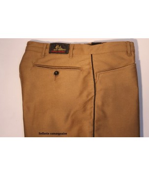 Pantalon de Gardian traditionnel gris