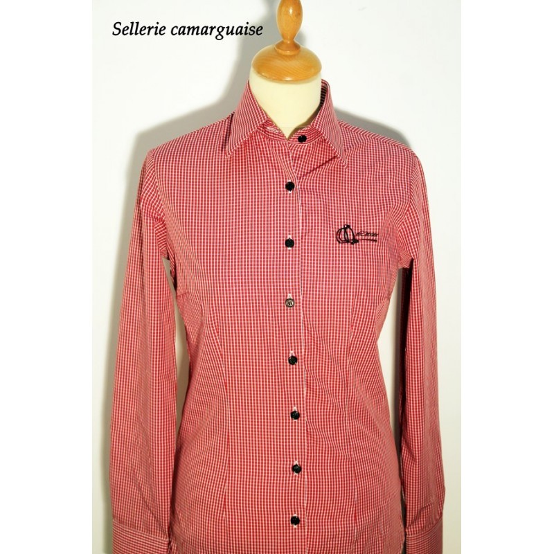 Chemise cintrée Femme