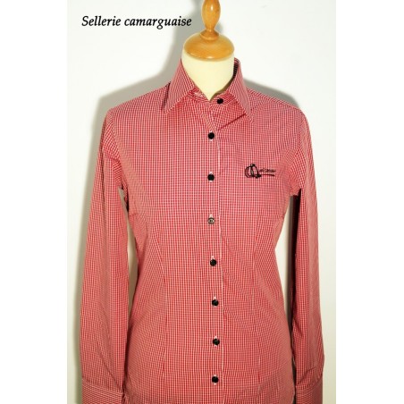 Chemise cintrée Femme