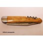 Couteau Alsacien 10 cm + tire bouchon, Olivier