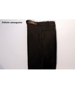 Pantalon de Gardian traditionnel enfant noisette