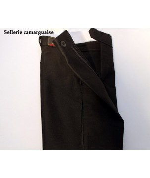 Pantalon de Gardian traditionnel enfant noisette