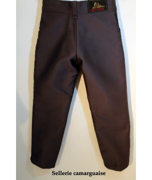 Pantalon de Gardian traditionnel enfant noisette