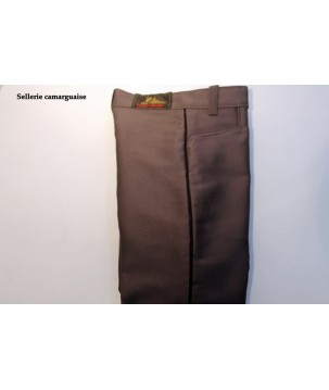 Pantalon de Gardian traditionnel enfant noisette