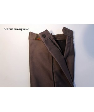 Pantalon de Gardian traditionnel enfant noisette