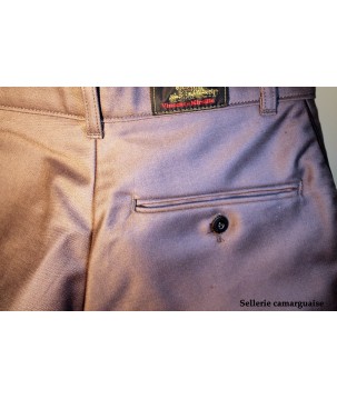 Pantalon de Gardian extensible noir