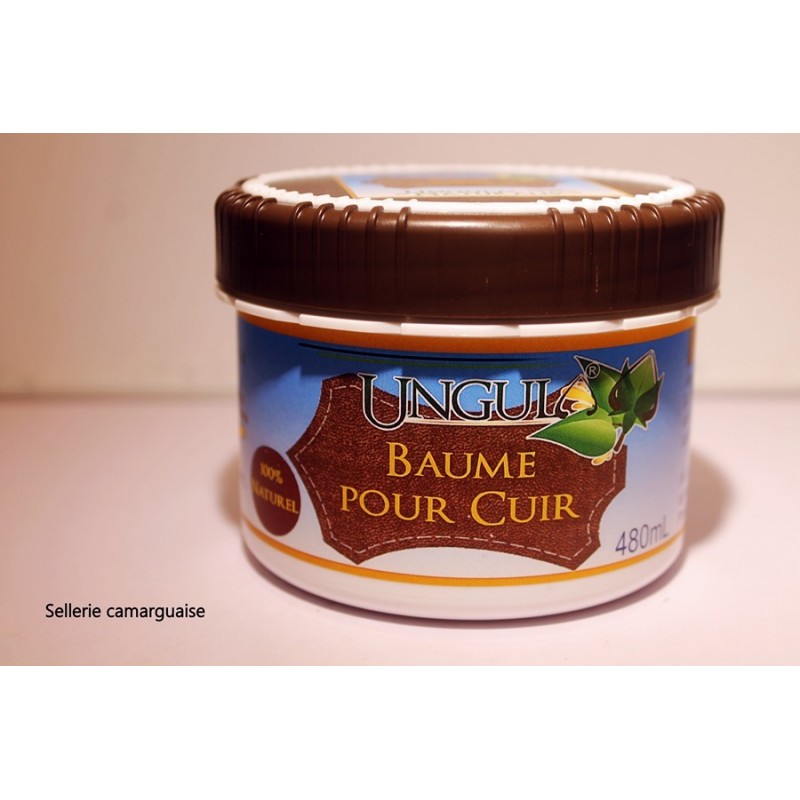 Baume pour  cuir 480 ml