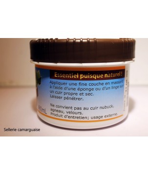 Baume pour le cuir