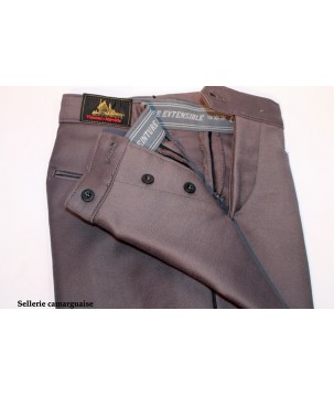 Pantalon de Gardian extensible noir