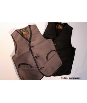 Gilet de Gardian traditionnel (enfant)