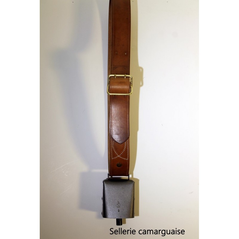 Collier cuir, largeur 50