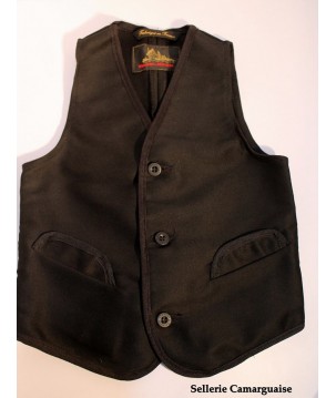 Gilet de Gardian traditionnel, Enfant