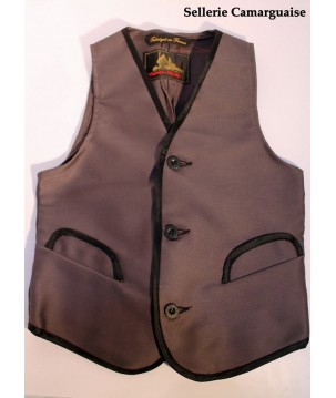 Gilet de Gardian traditionnel (enfant)