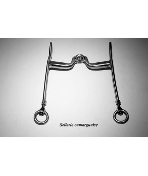 Mors Camargue ponté brisé