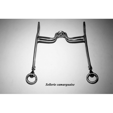 Mors Camargue ponté brisé