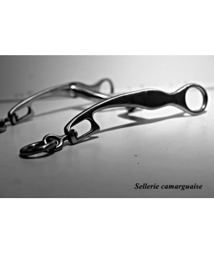 Mors Camargue ponté brisé