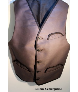 Gilet de Gardian traditionnel