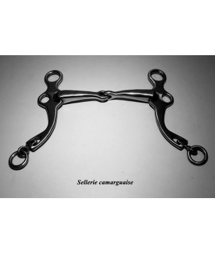 Mors Camargue Pelham brisé