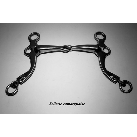 Mors Camargue Pelham brisé