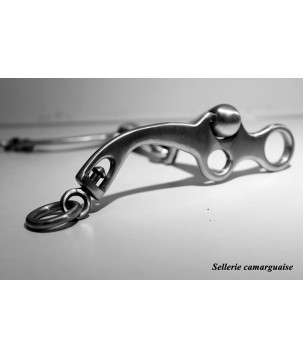 Mors Camargue Pelham brisé