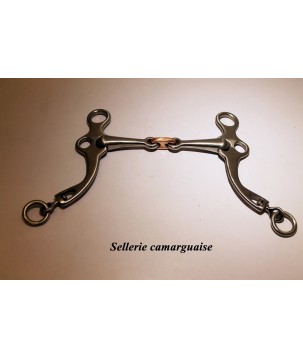 Mors Pelham Camargue double brisure