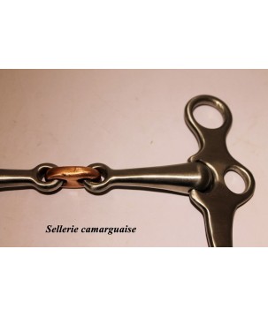 Mors Camargue Pelham double brisure