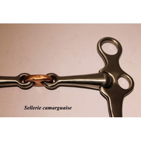 Mors Camargue Pelham double brisure