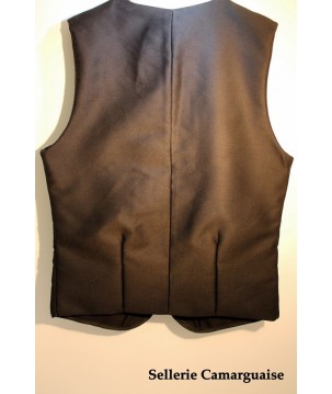 Gilet de Gardian traditionnel, Femme