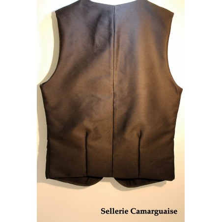 Gilet de Gardian traditionnel, Femme