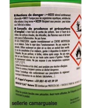 Bombe mouch'clac 250 ml pour diffuseur