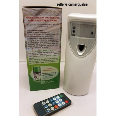 Diffuseur automatique mouch'clac