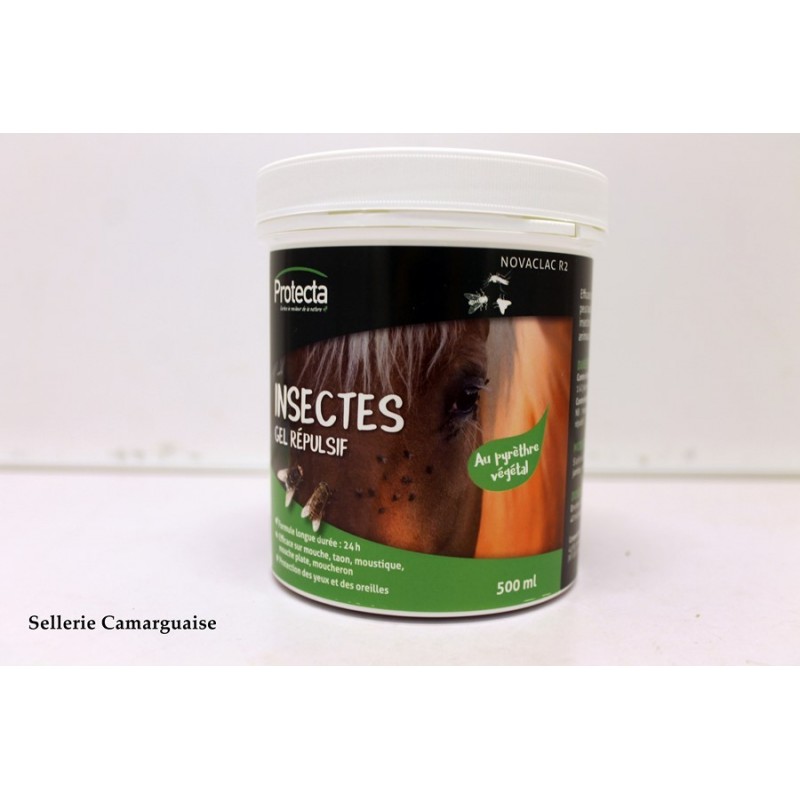 Gel répulsif insectes , 500ml