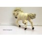 Figurine cheval blanc