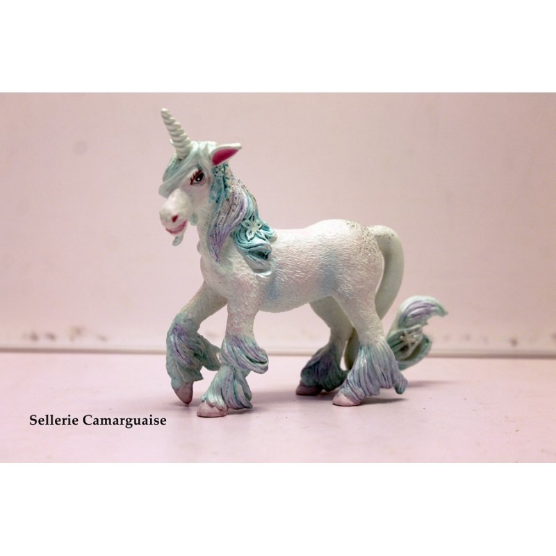 Figurine licorne des glaces