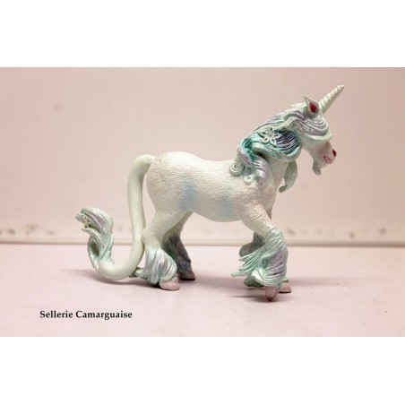 Figurine licorne des glaces