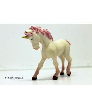 Figurine jeune licorne