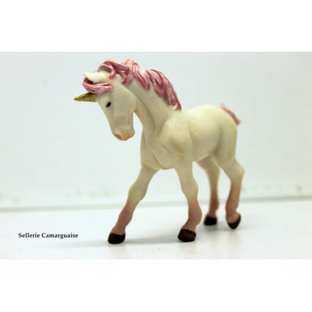 Figurine jeune licorne