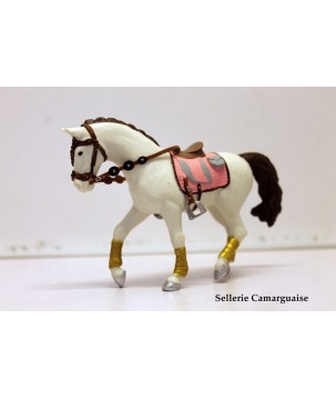 Figurine cheval tressé