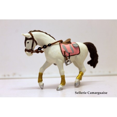 Figurine cheval tressé