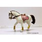 Figurine cheval tressé