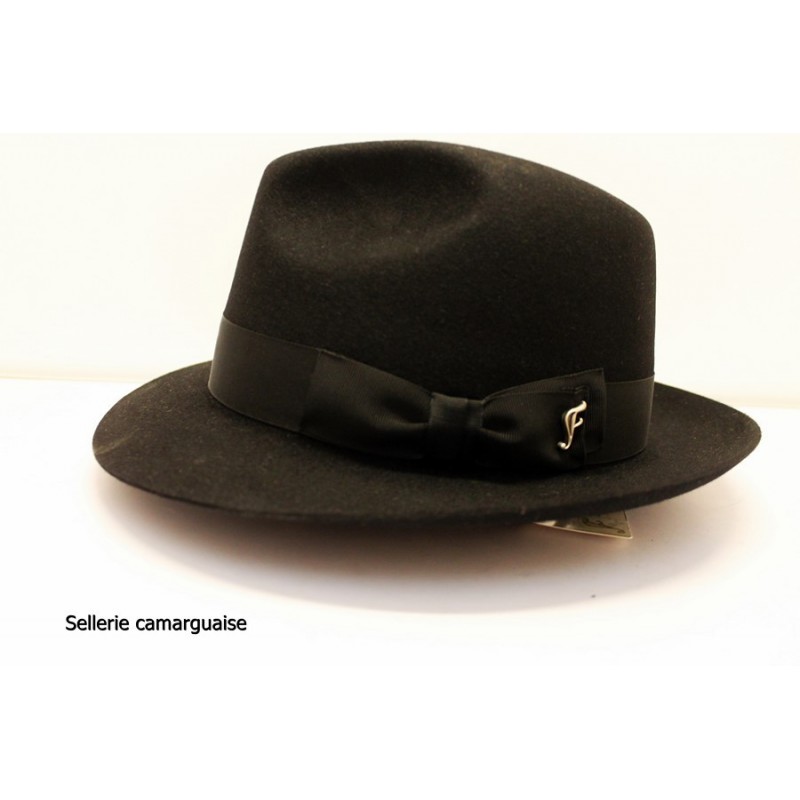 Chapeau Gardian classique Fléchet Noir