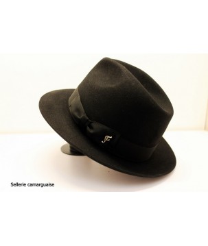 Chapeau Gardian classique Fléchet Noir