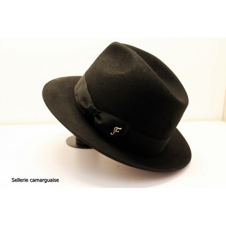 Chapeau Gardian classique Fléchet Noir