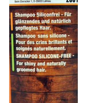 shampoing chevaux Equi + Natura